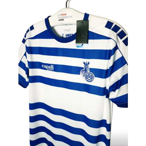 Capelli Sport Original Retro-Vintage-Fußballtrikot MSV Duisburg 2019/20