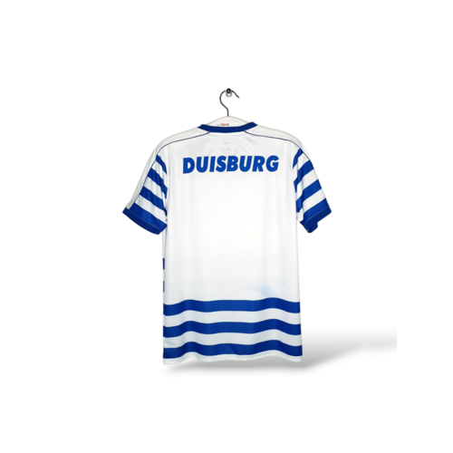 Capelli Sport Original Retro-Vintage-Fußballtrikot MSV Duisburg 2019/20