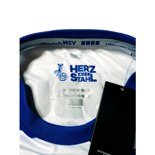 Capelli Sport Original Retro-Vintage-Fußballtrikot MSV Duisburg 2019/20