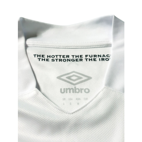 Umbro Origineel retro vintage voetbalshirt West Ham United 2022/23