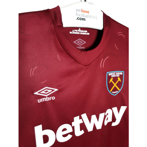 Umbro Original retro vintage football shirt West Ham United 2023/24