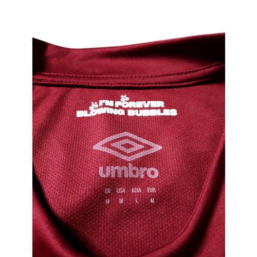 Umbro Original retro vintage football shirt West Ham United 2023/24
