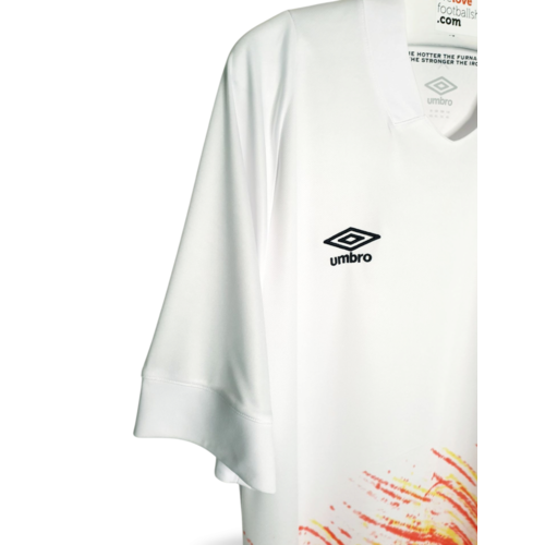 Umbro Origineel retro vintage voetbalshirt West Ham United 2022/23