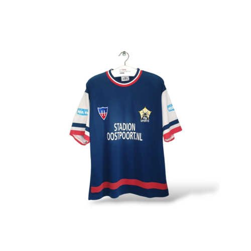 MJ Sports Original MJ Sports Matchworn football shirt HFC Haarlem 2006/07