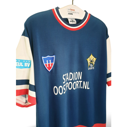 MJ Sports Original MJ Sports Matchworn football shirt HFC Haarlem 2006/07