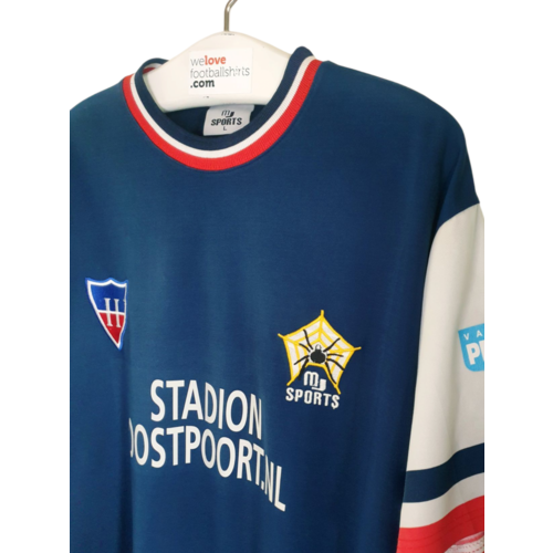 MJ Sports Original MJ Sports Matchworn football shirt HFC Haarlem 2006/07