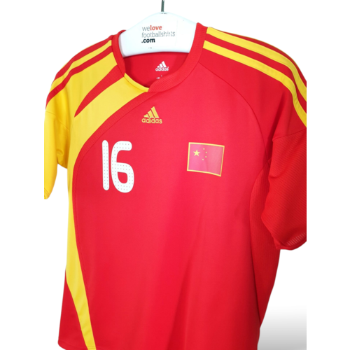 Adidas Original Adidas Matchworn Football Shirt Vietnam 2008/09