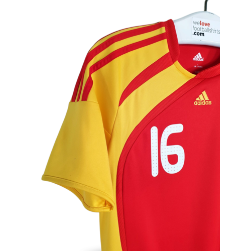 Adidas Original Adidas Matchworn Football Shirt Vietnam 2008/09