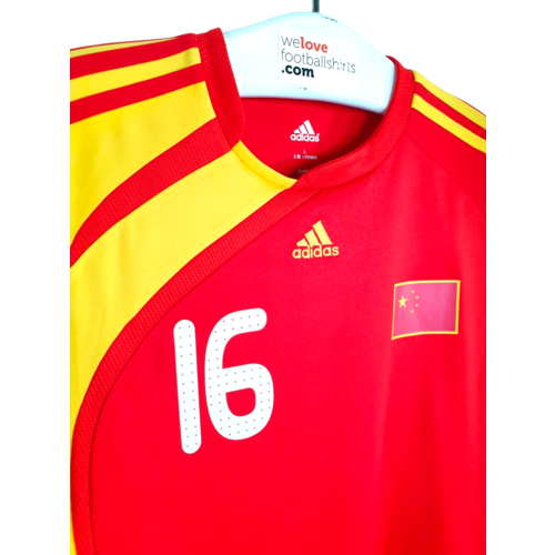 Adidas Original Adidas Matchworn Football Shirt Vietnam 2008/09