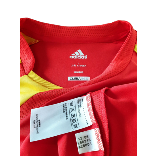 Adidas Original Adidas Matchworn Football Shirt Vietnam 2008/09