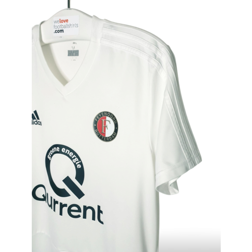 Adidas Original Adidas Staff-Issue Trainingsshirt Feyenoord Rotterdam 2017/18