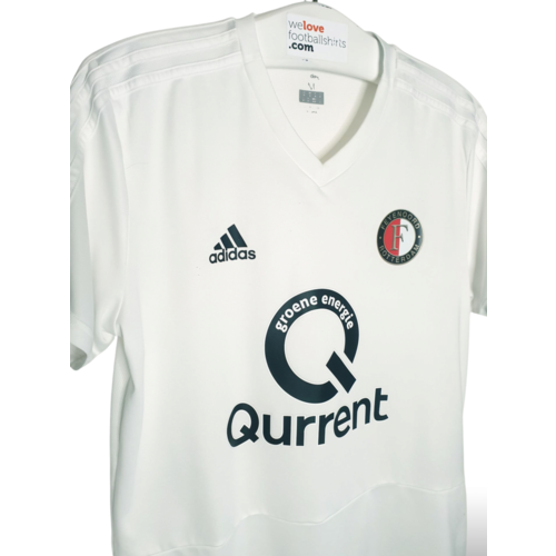 Adidas Original Adidas Staff-Issue Trainingsshirt Feyenoord Rotterdam 2017/18