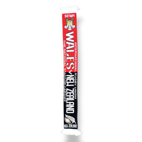 Original Rugby Fan Scarf Wales - New Zealand