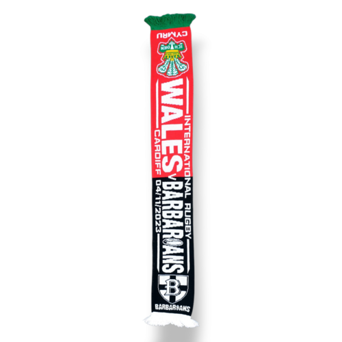 Original Rugby Fan Scarf Wales - Barbados