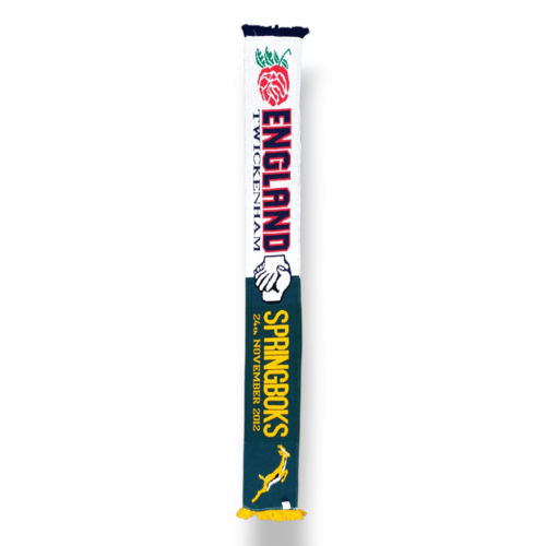 Original Rugby Fan Scarf England - Springboks
