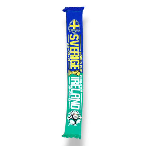 Original Rugby Fan Scarf Sweden - Ireland