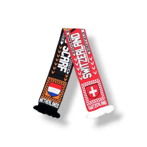 Football Scarf Switzerland - Netherlands (ladies) Football Scarf Switzerland - Netherlands (ladies)