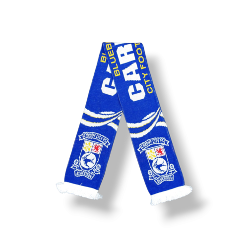 Football Scarf Cardiff City FC Football Scarf Cardiff City FC