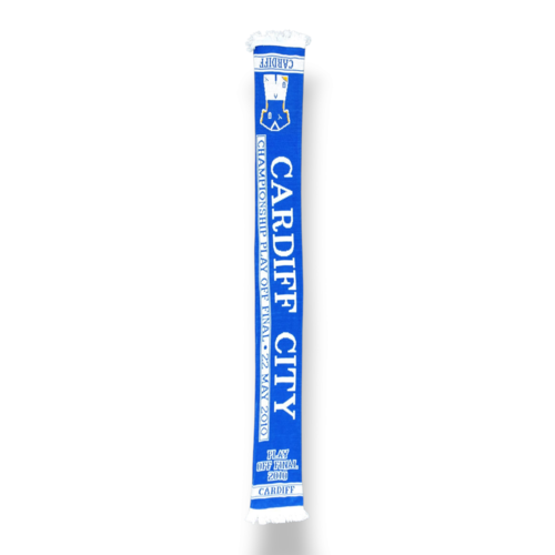 Original Football Scarf Cardiff City FC