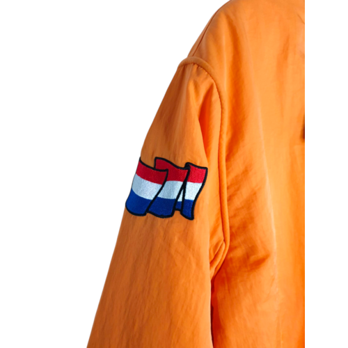 Fanwear Original Retro football bomber jacket Netherlands