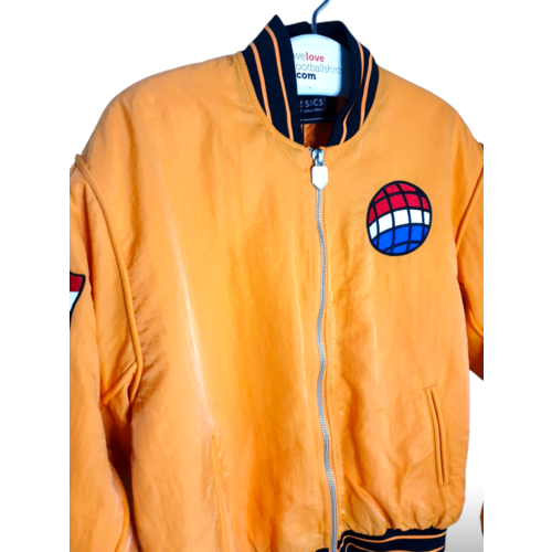 Fanwear Original Retro football bomber jacket Netherlands