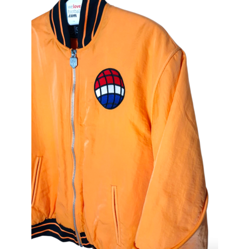 Fanwear Original Retro football bomber jacket Netherlands