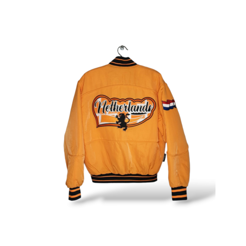 Fanwear Original Retro football bomber jacket Netherlands