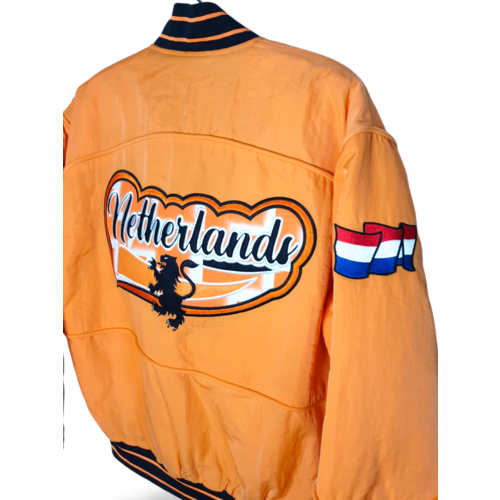 Fanwear Original Retro football bomber jacket Netherlands