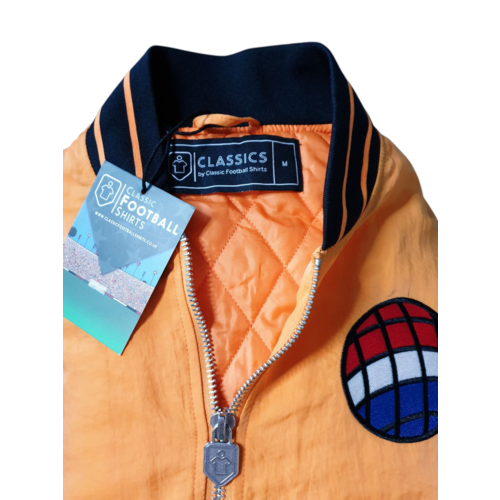 Fanwear Original Retro football bomber jacket Netherlands