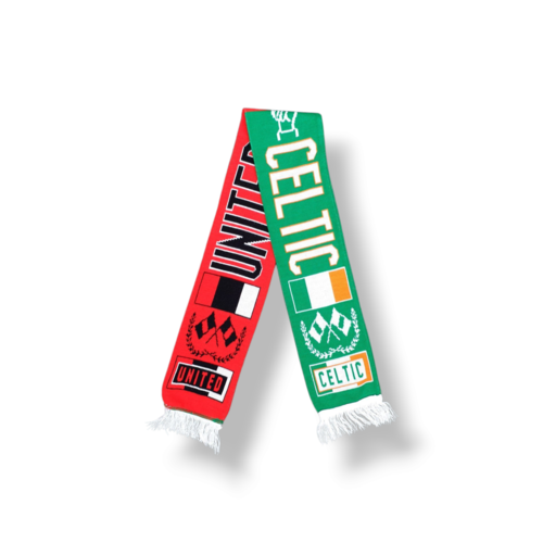 Football Scarf Manchester United x Celtic Football Scarf Manchester United x Celtic