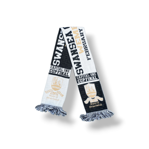 Football Scarf Swansea City A.F.C. Football Scarf Swansea City A.F.C.