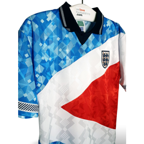 Score Draw Original Retro-Fußballtrikot England