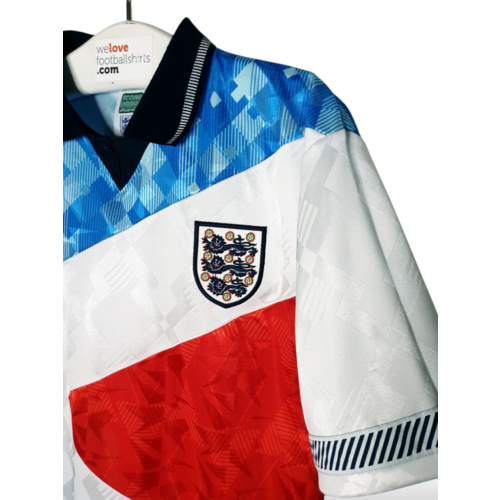 Score Draw Original Retro-Fußballtrikot England