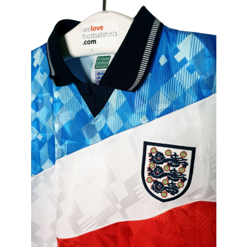 Score Draw Original Retro-Fußballtrikot England