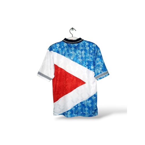 Score Draw Original Retro-Fußballtrikot England