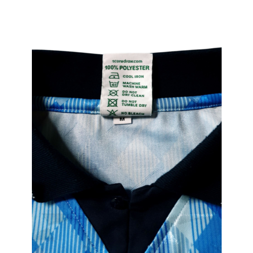 Score Draw Original Retro-Fußballtrikot England