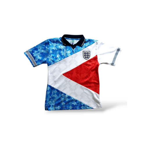 Score Draw Original Retro-Fußballtrikot England