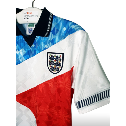 Score Draw Original Retro-Fußballtrikot England