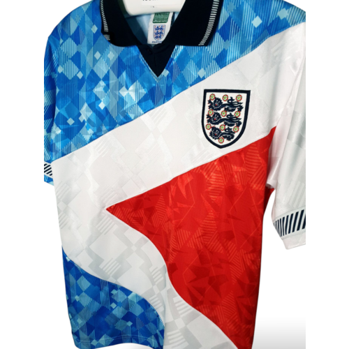 Score Draw Original Retro-Fußballtrikot England