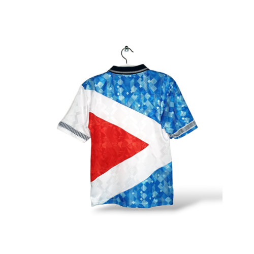 Score Draw Original Retro-Fußballtrikot England