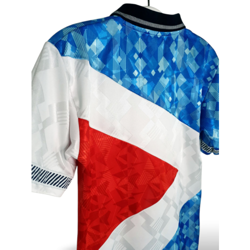 Score Draw Original Retro-Fußballtrikot England
