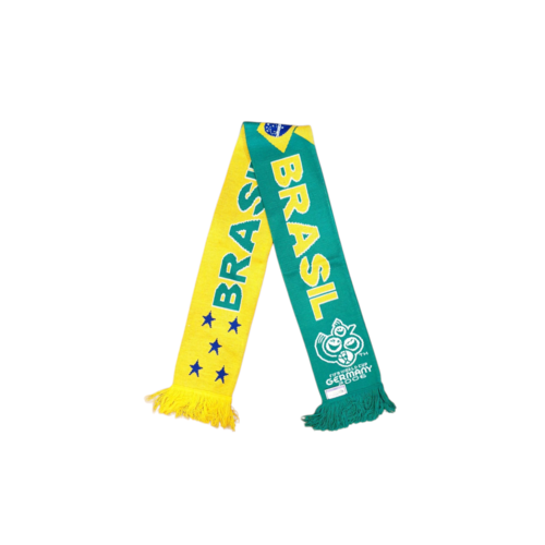 Football Scarf Brazil Football Scarf Brazil