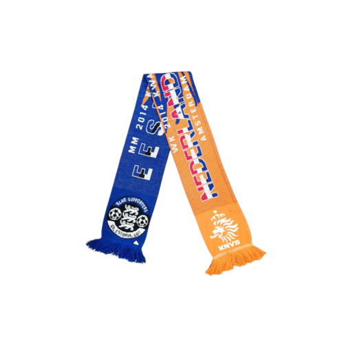 Football Scarf Netherlands - Estonia Football Scarf Netherlands - Estonia