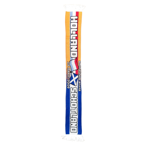 Originele Voetbalsjaal Nederland - Schotland Originele Voetbalsjaal Nederland - Schotland