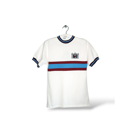 Score Draw Original Retro-Fußballtrikot Crystal Palace 1960