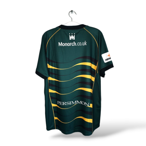 Burrda Burrda Sport signed Rugby shirt Northampton Saints 2012