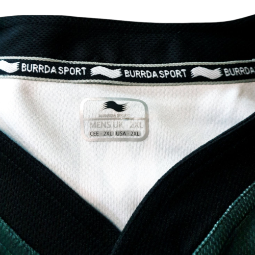 Burrda Burrda Sport signed Rugby shirt Northampton Saints 2012