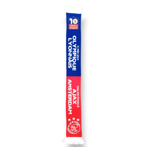 Originaler Fußballschal AFC Ajax - Olympique Lyonnais