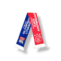 Fußballschal AFC Ajax - Olympique Lyonnais