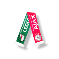 Fußballschal AFC Ajax - Legia Warszawa